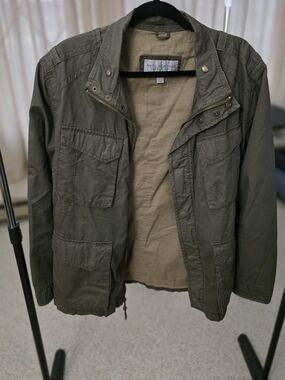 Marc New York Olive Military-Style Field Jacket